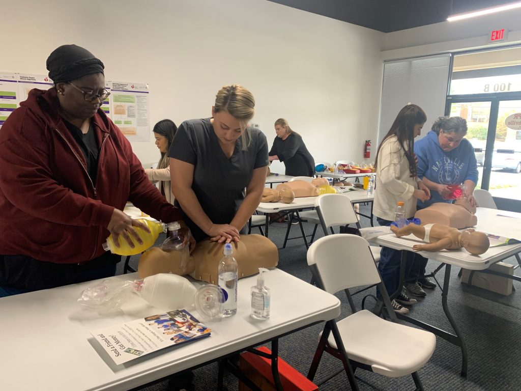 CPR Renewal Class 
